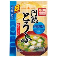 Hikari Enjyuku Miso Soup / Enjuku Tofu 150.4g (8 servings)