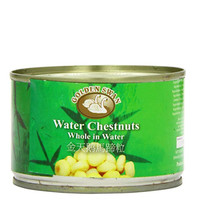 Golden Swan Water Chestnuts - Whole 227g