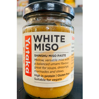 Yutaka White Shinshu Miso Paste 100G Gluten Free/Sutiable for vegans