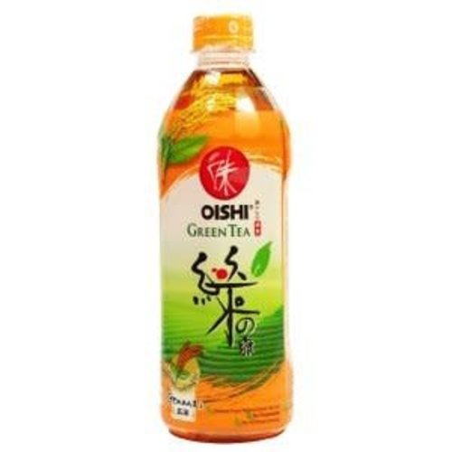 Oishi Green Tea Drink - Genmai  500ml