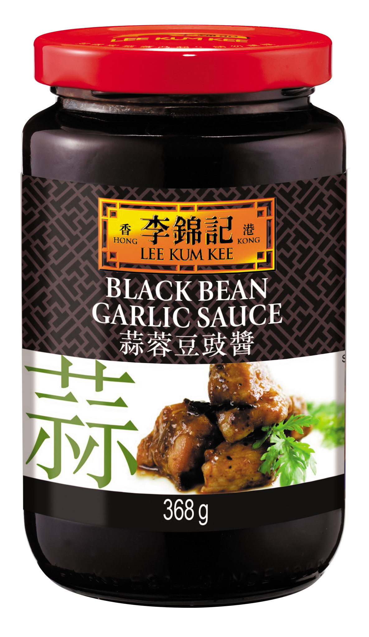 Lee Kum Kee Black Bean Garlic Sauce 368g Thai Food Direct