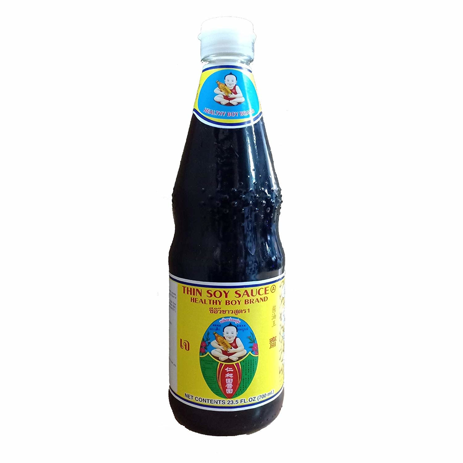 Thin Soy Sauce 700ml - Thai Food Direct