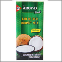 Aroy D Coconut Milk 1Ltr