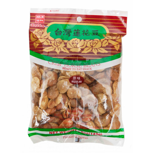 Rolin Crispy Horse Bean Snack 143g (S)