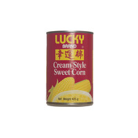 Lucky Brand Cream Style Sweet Corn 425g (LB)