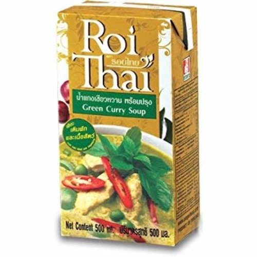 Roi Thai Roi Thai Green Curry Soup 500ml