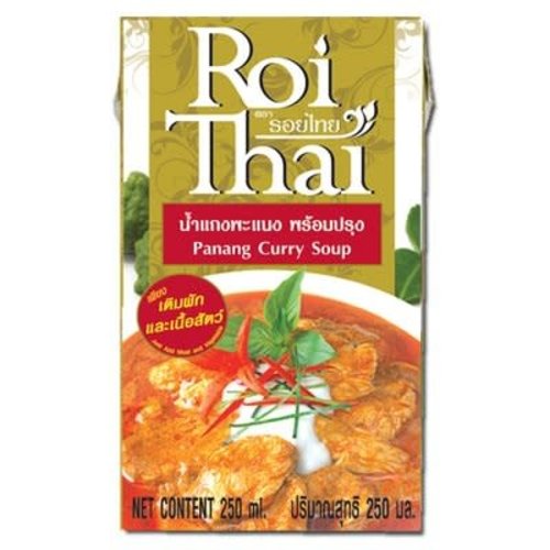 Roi Thai Panang Curry Soup 500ml