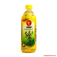 Oishi Green Tea - Honey & Lemon 500ml