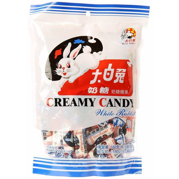 White Rabbit White Rabbit Creamy Candy 180g