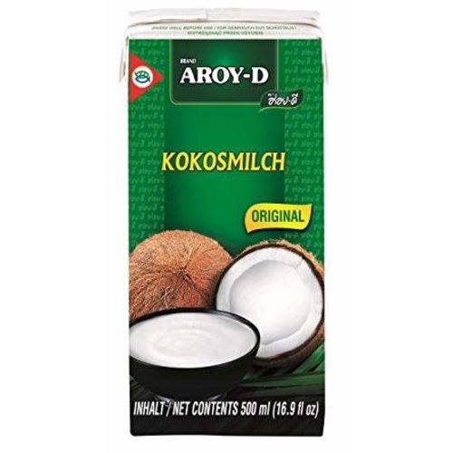 Aroy D Coconut Milk 500ml