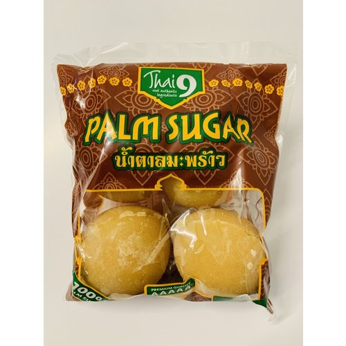 Thai 9 Palm Sugar (Small Disc) 454g T9