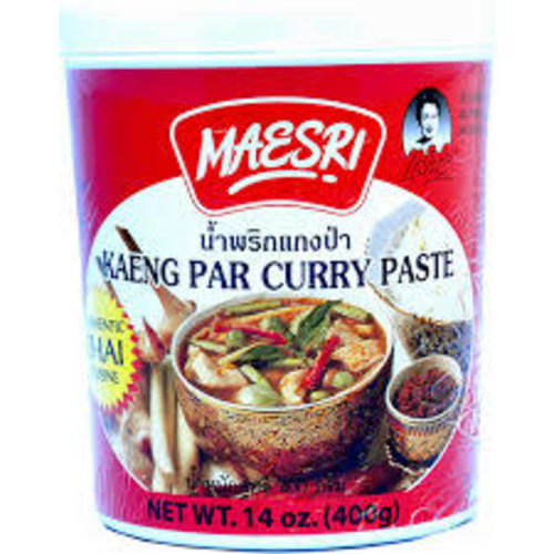 Maesri Kaeng Par Curry Paste 400g