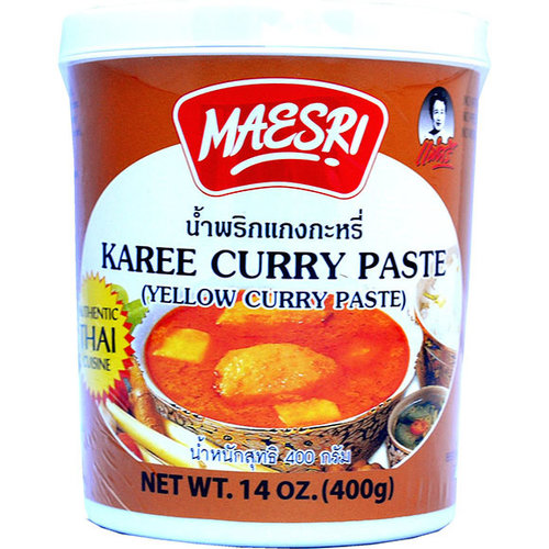 Maesri Yellow Curry Paste 400g