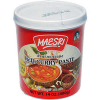 Maesri Red Curry Paste 400g