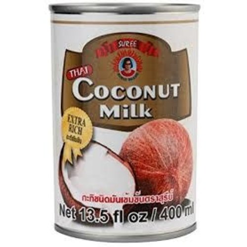 Suree Coconut Milk 400ml (S)