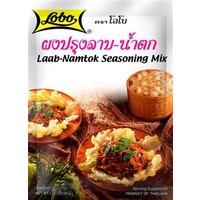 Lobo Laab Namtok Seasoning Mix 35g