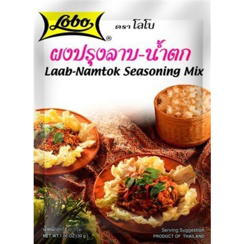 Lobo Laab Namtok Seasoning Mix 35g