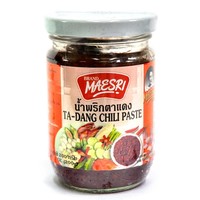 Maesri Ta Dang  Chili Paste 200g