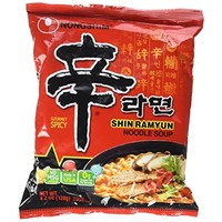 Nongshim Instant Noodle  - Shin Ramyun 120g