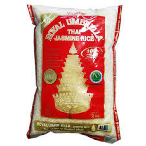 Royal Umbrella Thai Jasmine Rice 2kg