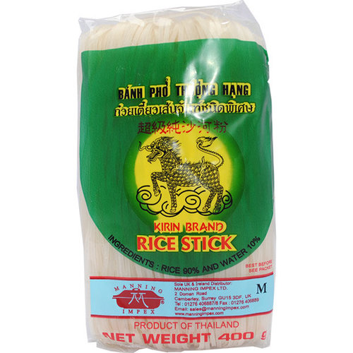 Kirin Rice Stick 3mm (M) 400g (K)