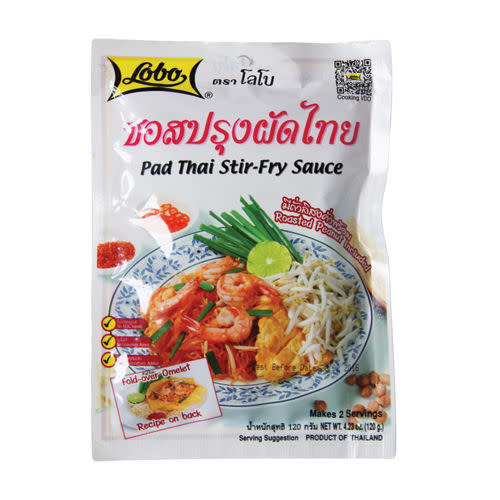 Pad Thai Stir Fry Sauce 120g - Thai Food Direct