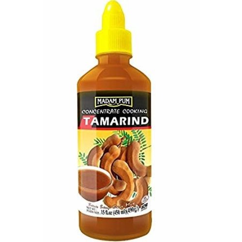 Madam Pum Concentrate Cooking Tamarind- Squeezcy Bottle 450ml