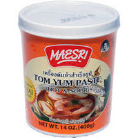 Maesri Tom Yum Paste 400g