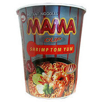 Mama Noodle Cup  - Shrimp Tom Yum 70g