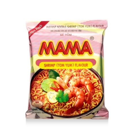 Instant Noodles - Shrimp Tom Yum 90g - Thai Food Direct