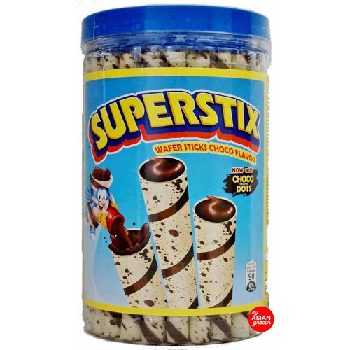 Superstix Chocolate Wafer Stick Snack 346g