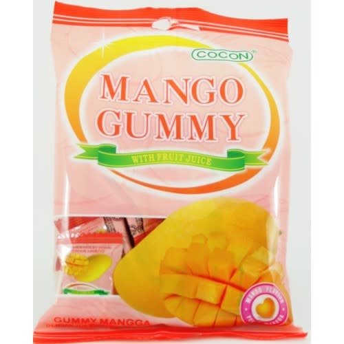 Cocon Mango Gummy Snack 100g