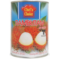 Chefs Choice Rambutan with Syrup 565g