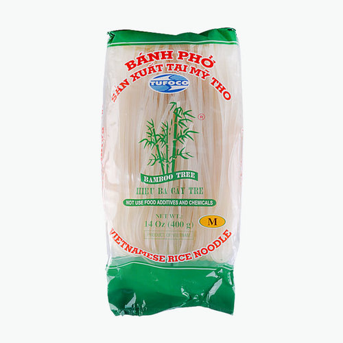 Bamboo Tree Rice Noodles 3mm 400g (M)