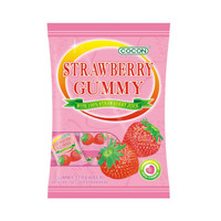 Cocon Strawberry Gummy Snack 100g (S)
