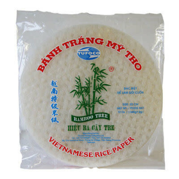 Vietnamese Rice Paper 22cm 340g - Thai Food Direct