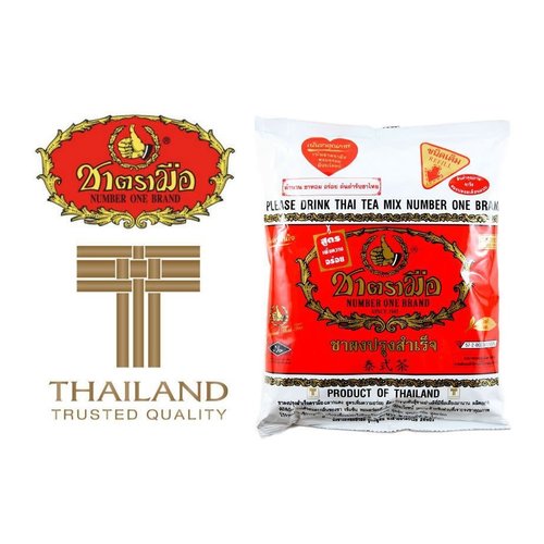 Hand Brand Thai Tea Drink Mix 400g