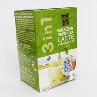 Ranong Tea Matcha Green Tea Latte Mix Drink 7x23g 210g
