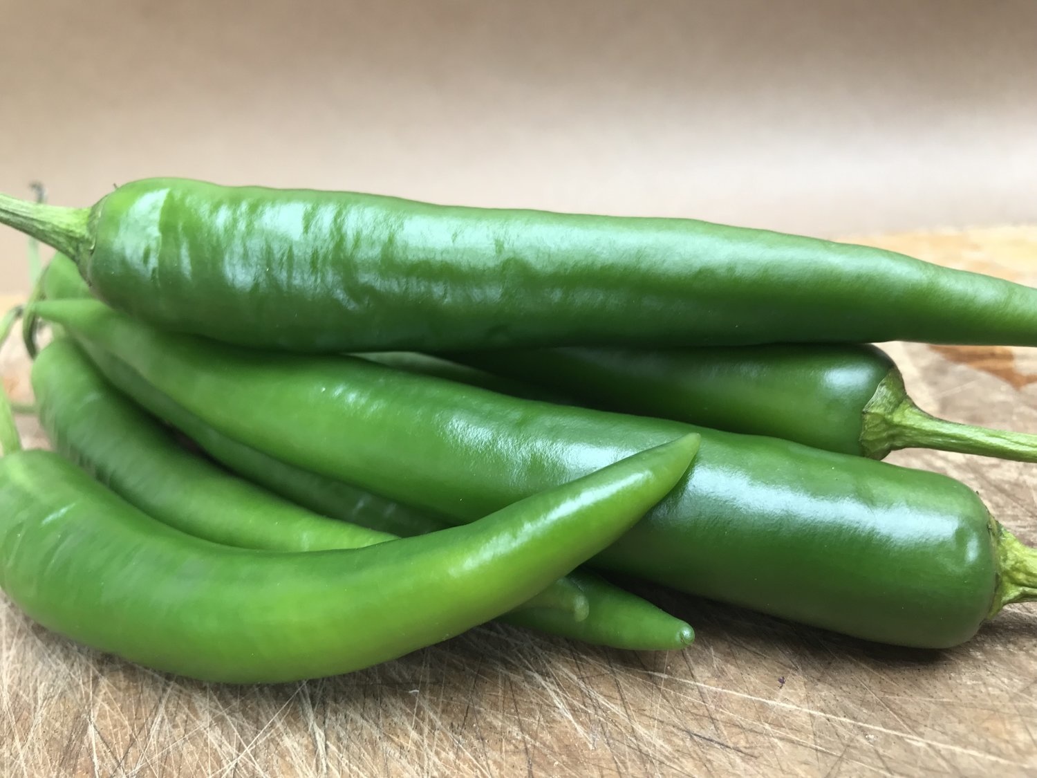 Big Green Chilli 100g - Thai Food Direct