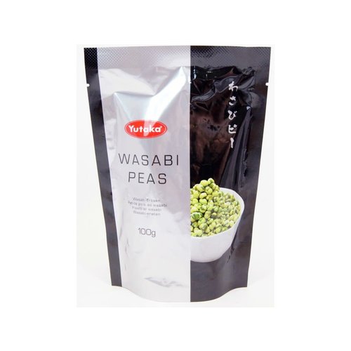 Yutaka Wasabi Peas 100g