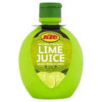 KTC Lime Juice Squezzy Bottle 200ml