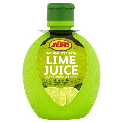 KTC Lime Juice Squezzy Bottle 200ml BEST BEFORE 06/24
