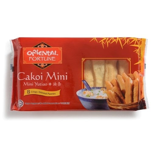 Oriental Fortune Mini Yutiao 20g  Frozen)   PLEASE CHOOSE A.M. DELIVERY ONLY