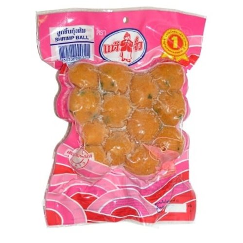 Chiu Chow Fish Ball with Shrimp 200g (Frozen)  PLEASE CHOOSE A.M. DELIVERY ONLY
