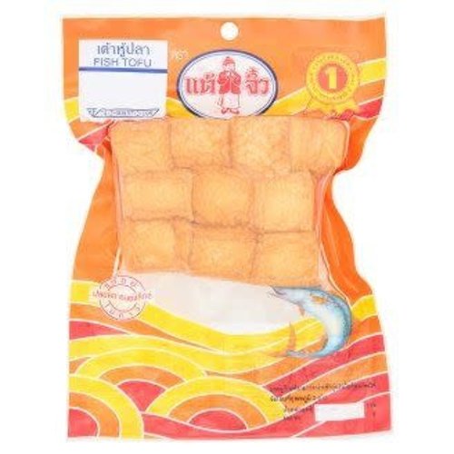 Chiu Chow Fish Tofu 250g (Frozen) PLEASE CHOOSE A.M. DELIVERY ONLY