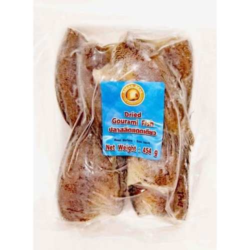 Asean Seas Dried Gourami Fish ปลาสลิดแดดเดียว 454g (Frozen)  PLEASE CHOOSE A.M. DELIVERY ONLY