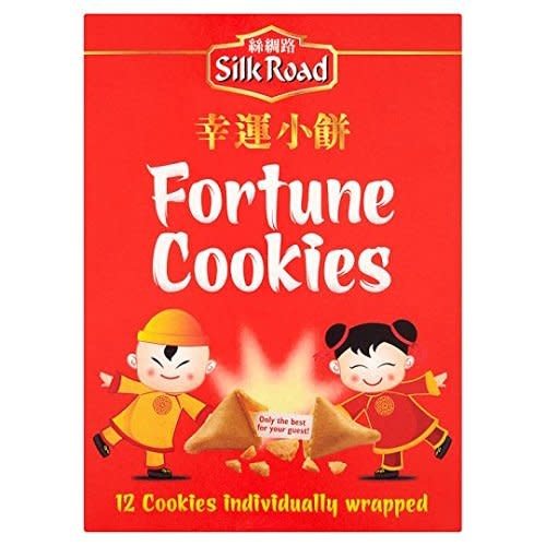 Silk Road Chinese Fortune Cookies Snack 70g (S)