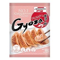 Ajinomoto Gyoza - Prawn / Frozen Dumpling 600g  PLEASE CHOOSE A.M. DELIVERY ONLY