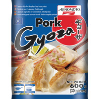 Ajinomoto Gyoza - Pork 600g  (Frozen) PLEAE CHOOSE A.M. DELIVERY ONLY