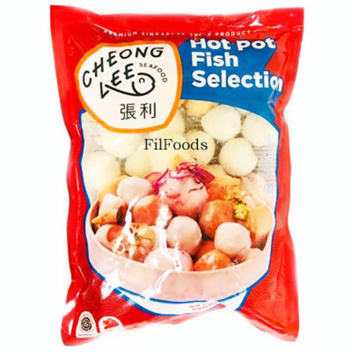 Cheong Lee Seafood Hot Pot Fish Selection 500g (Frozen) PLEASE CHOOSE A.M. DELIVERY ONLY